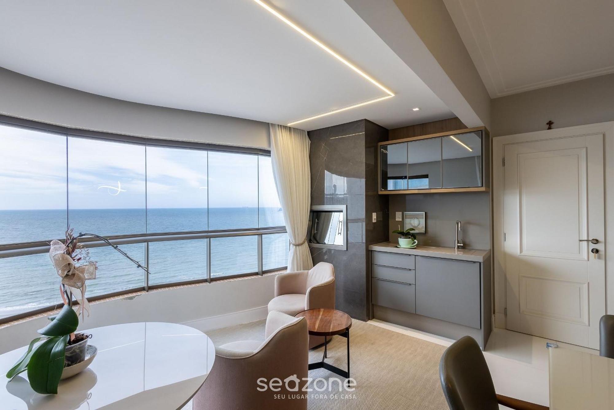 Apartamento Vista Mar E Luxo Em Vld1002 Balneário Camboriú